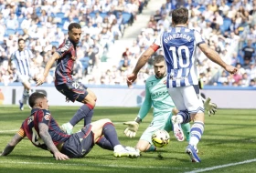 Bez iznenađenja u San Sebastijanu, Levanteu nema spasa